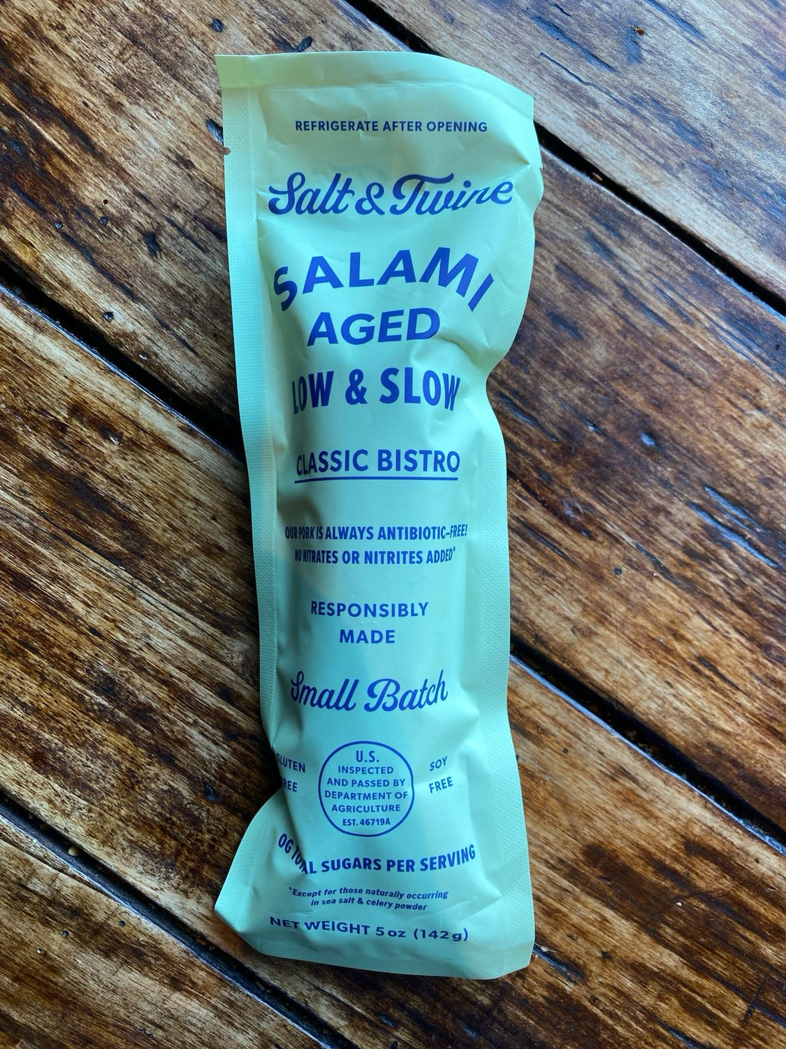 Salt &amp; Twine Classic Bistro Salami