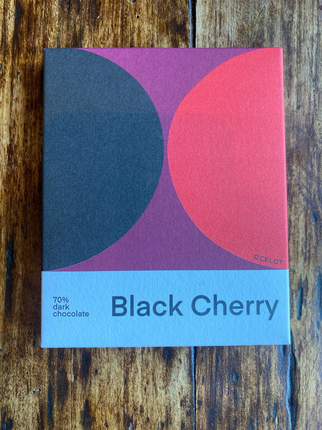Ocelot Black Cherry Chocolate