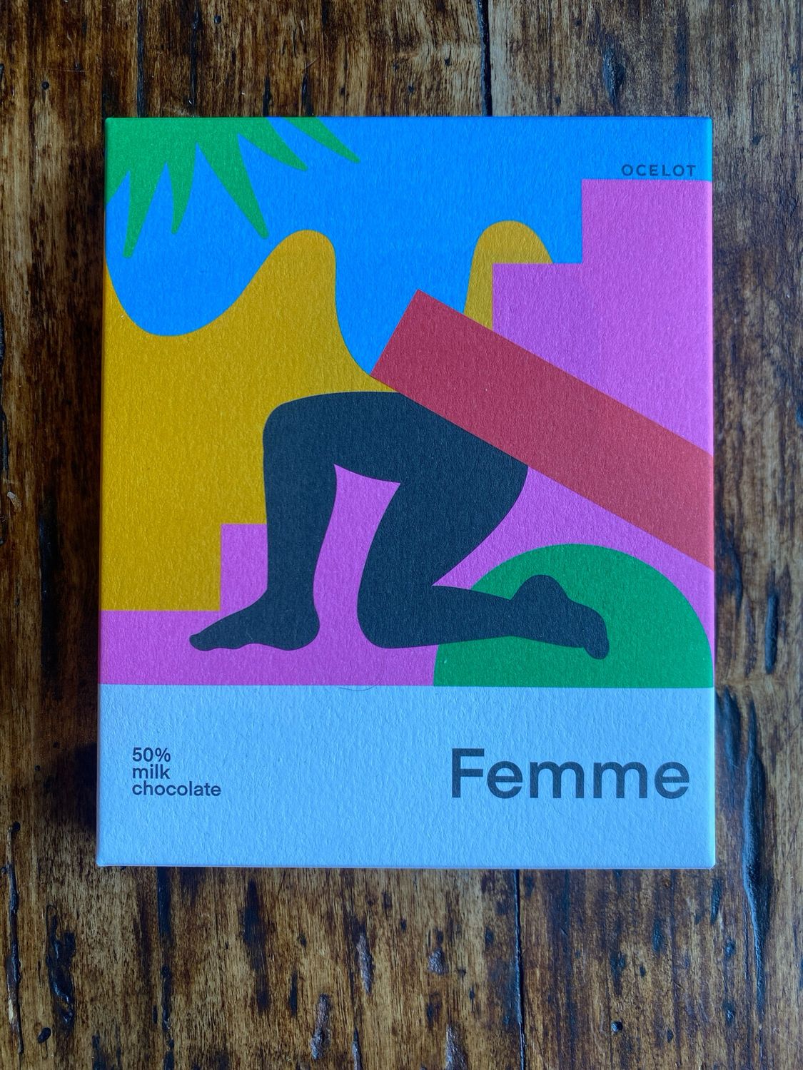 Ocelot Femme Dark Milk Chocolate