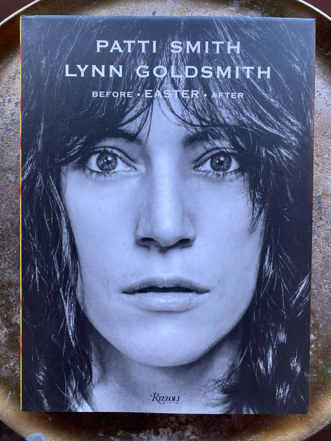Patti Smith Before Easter After