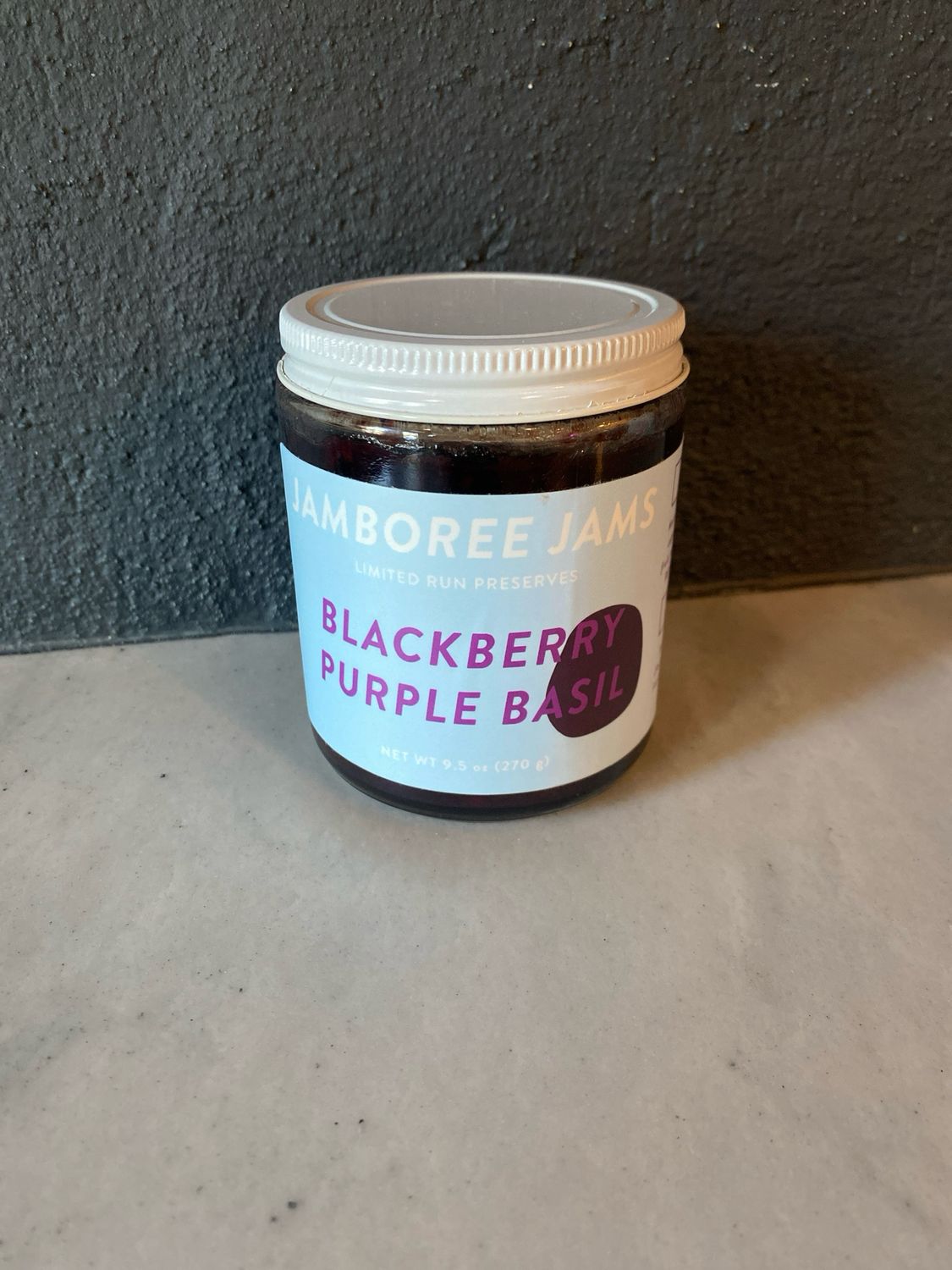 Jamboree Jams Blackberry Purple Basil