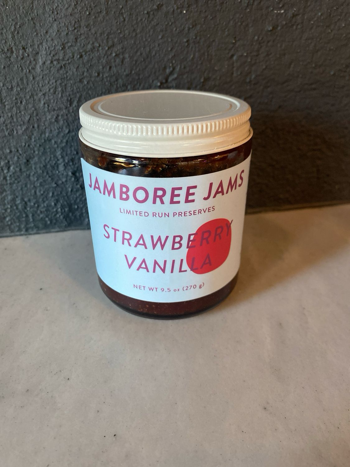 Jamboree Jams Strawberry Vanilla