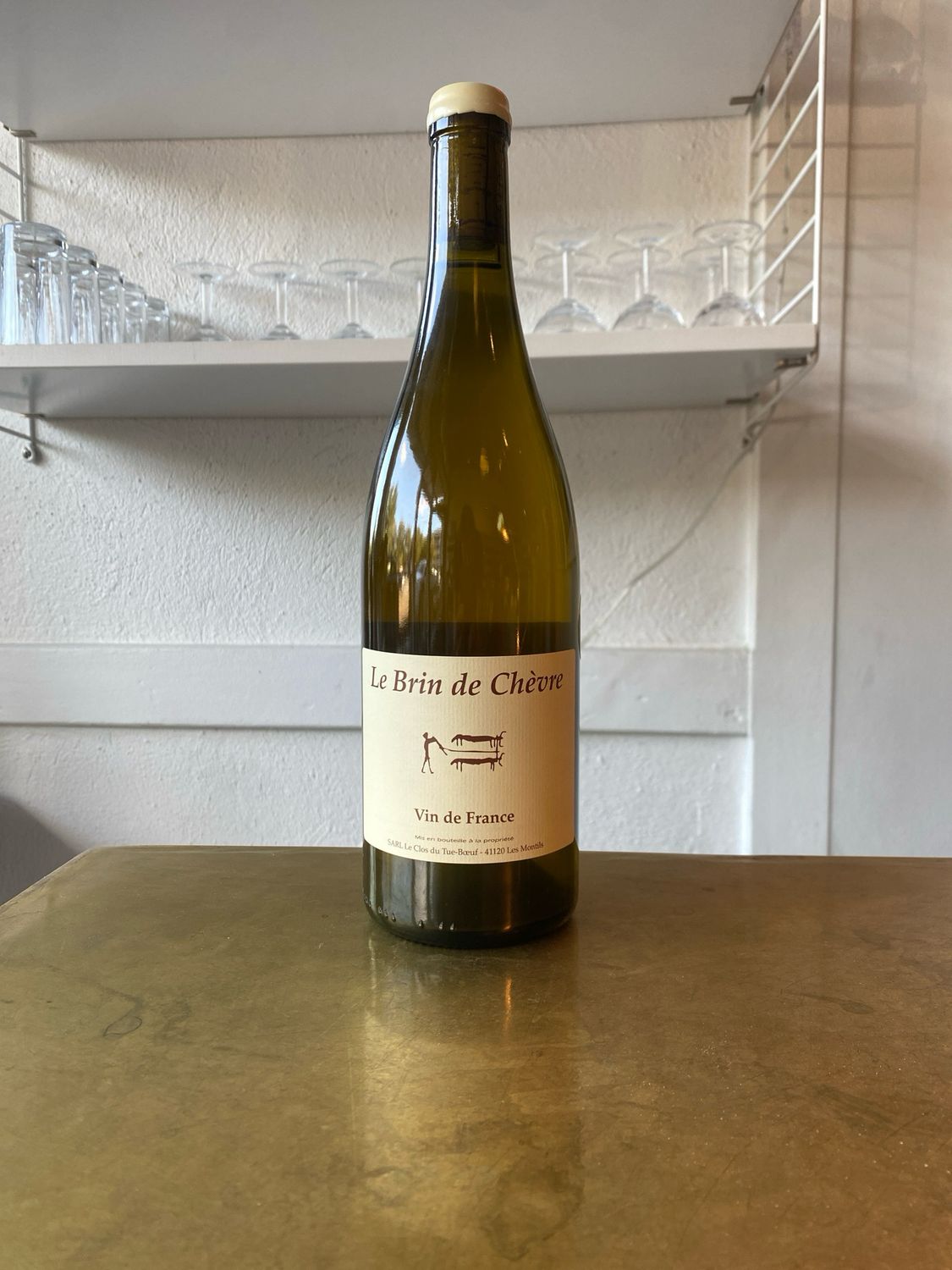Clos du Tue-Boeuf, Vin Blanc Le Brin de Chevre (2023)