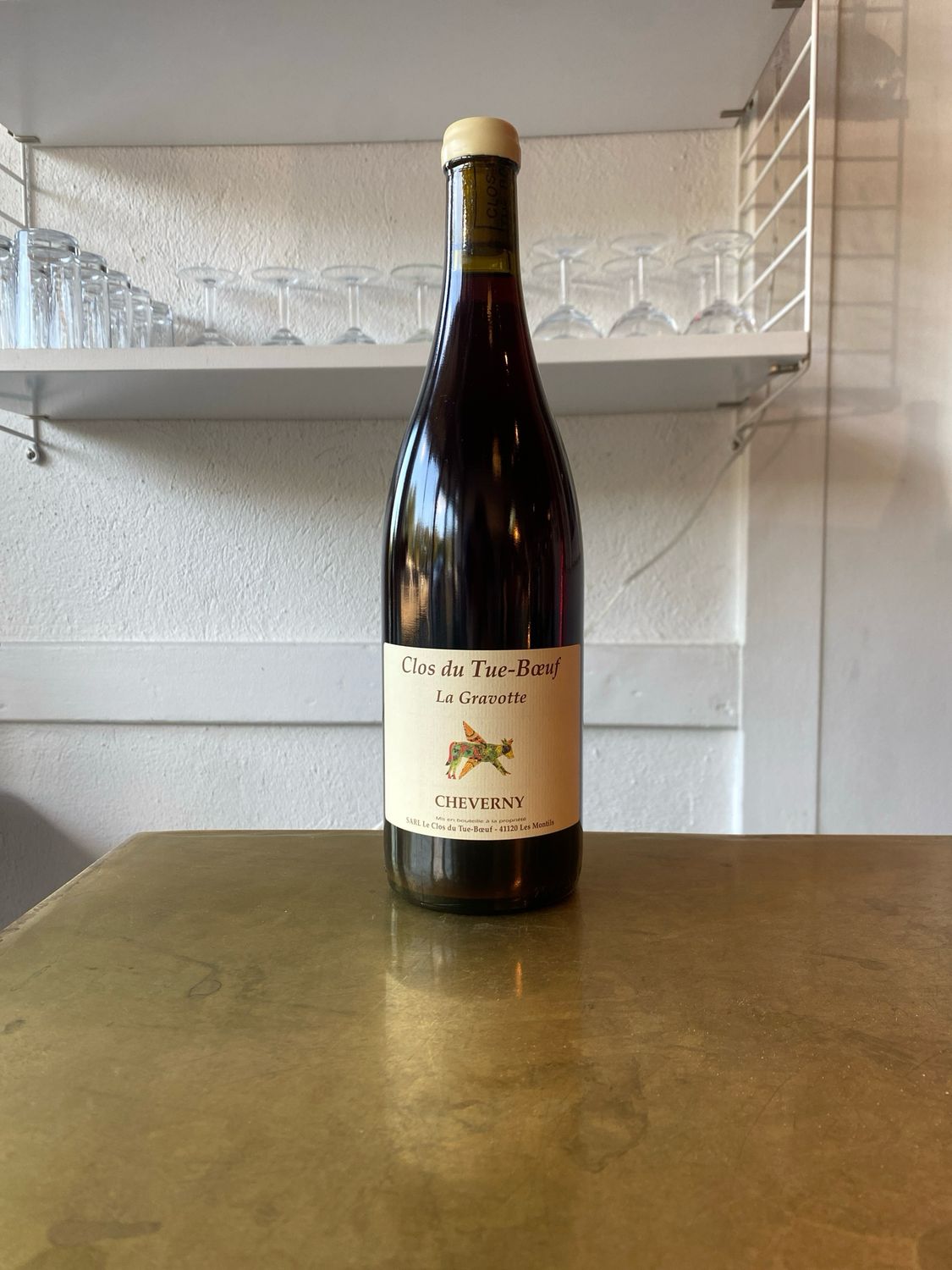 Clos du Tue-Boeuf, Cheverny Rouge La Gravotte (2023) Clos du Tue-Boeuf, Cheverny Rouge La Gravotte (2023)