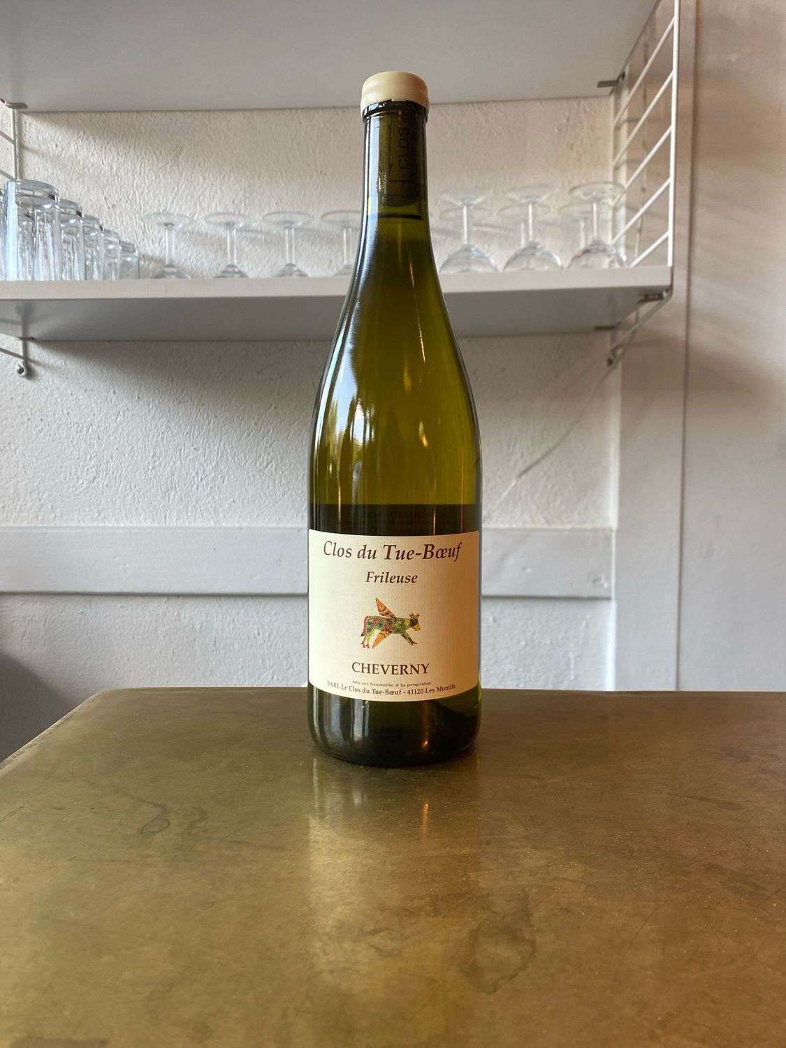 Clos du Tue-Boeuf, Cheverny Blanc Frileuse (2024)