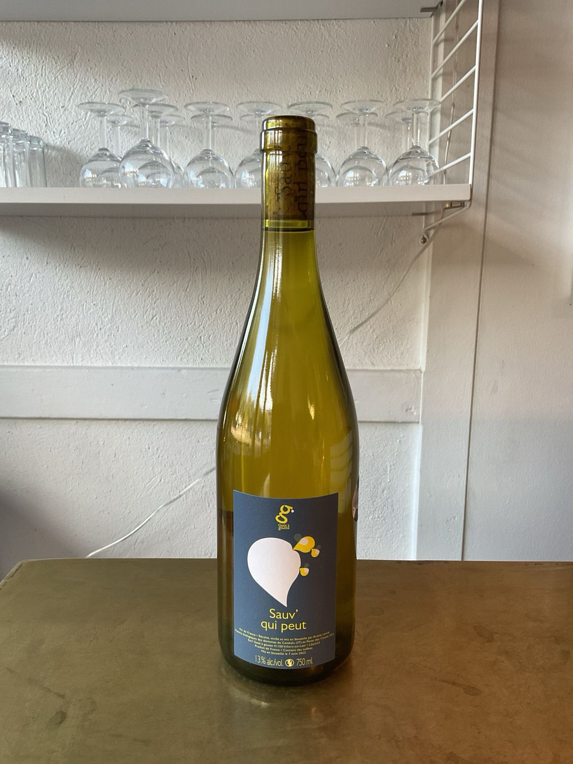 Ariane Lesne, Gout a Goutte Sauv Qui Peut (2023)