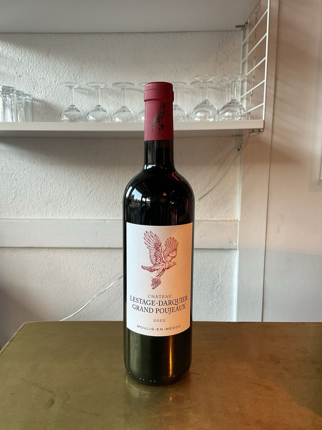 Chateau Lestage-Darquier Grand Poujeaux, Moulis en Medoc (2022)