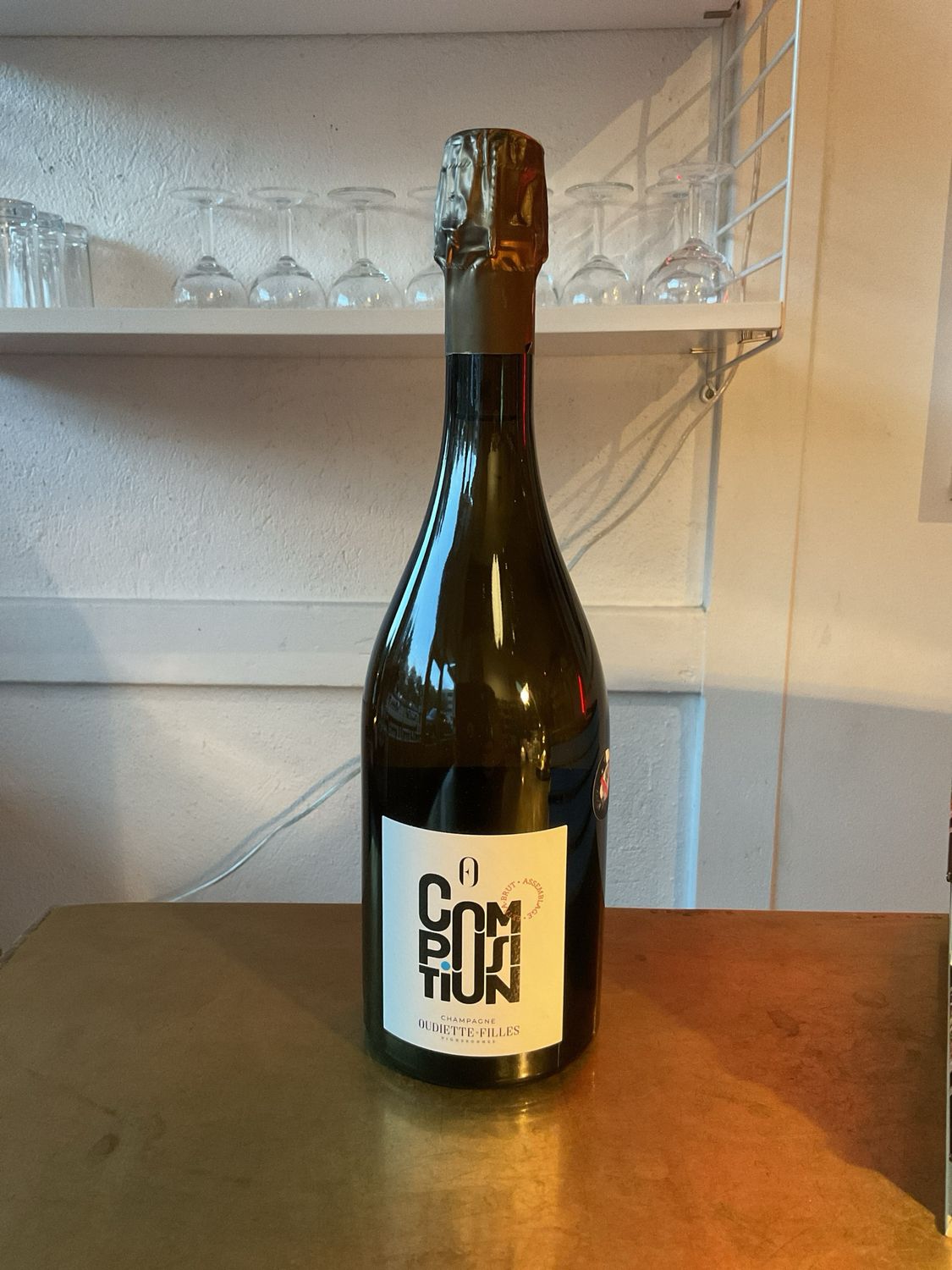 Oudiette x Filles &#39;Composition&#39; Brut Champagne (NV)
