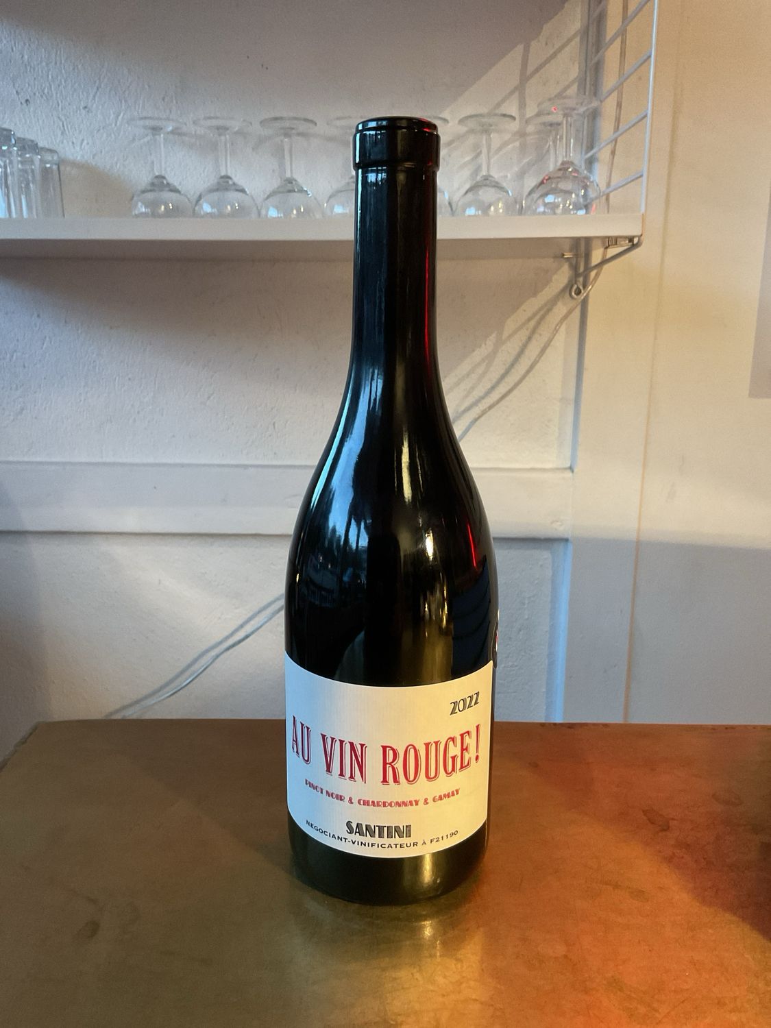 Santini Collective 'Au Vin Rouge!' (2023)