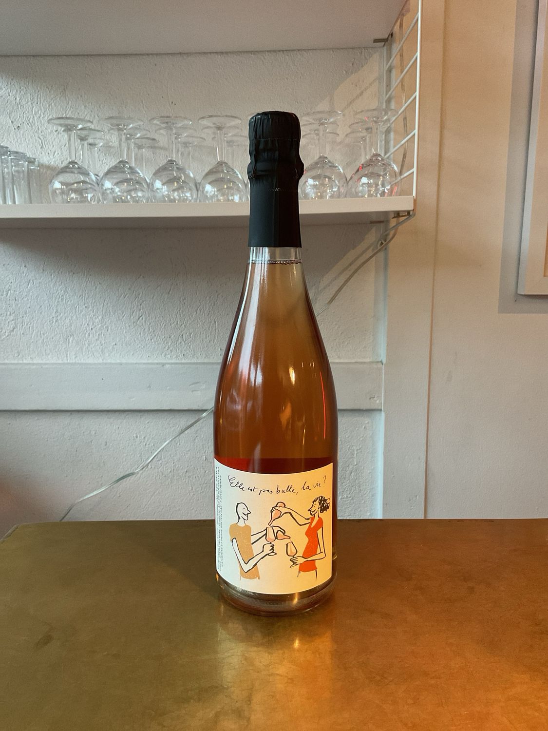 Catherine & Pierre Breton 'Elle est pas bulle, la vie?' Brut Rose (2024) Catherine & Pierre Breton 'Elle est pas bulle, la vie?' Brut Rose (2024)