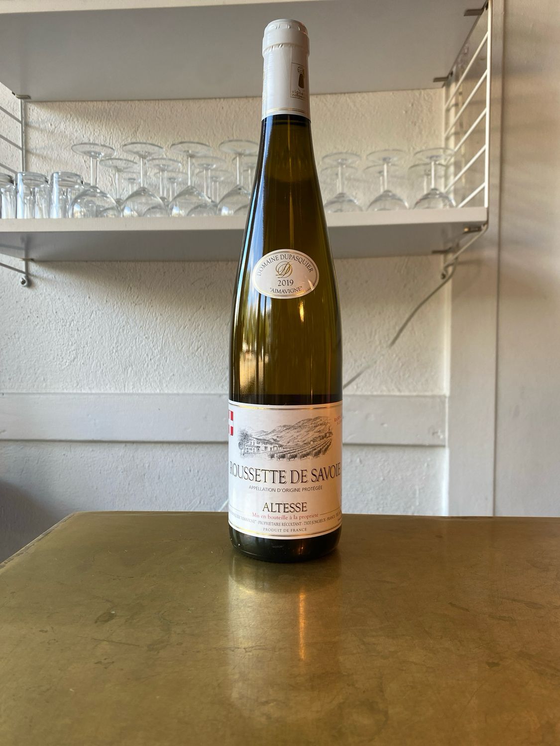 Domaine Dupasquier, Altesse de Roussette (2019)