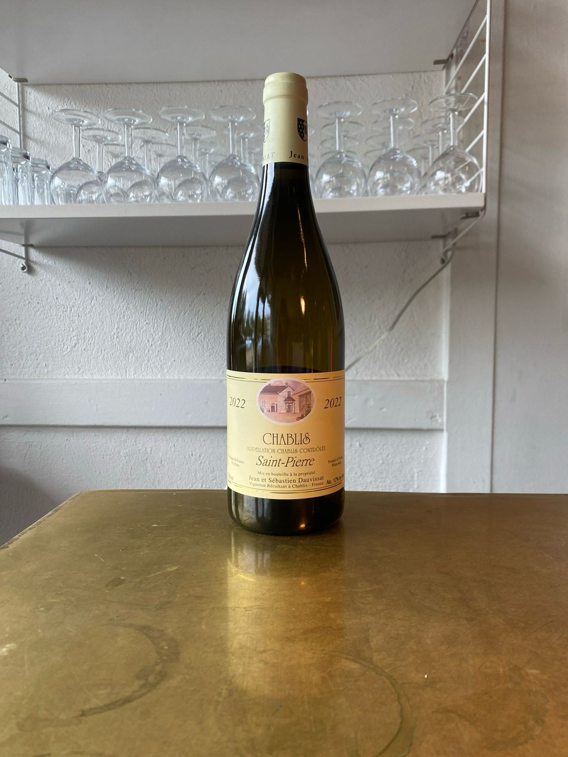 Jean &amp; Sebastien Dauvissat Chablis &#39;Saint Pierre&#39; (2022)