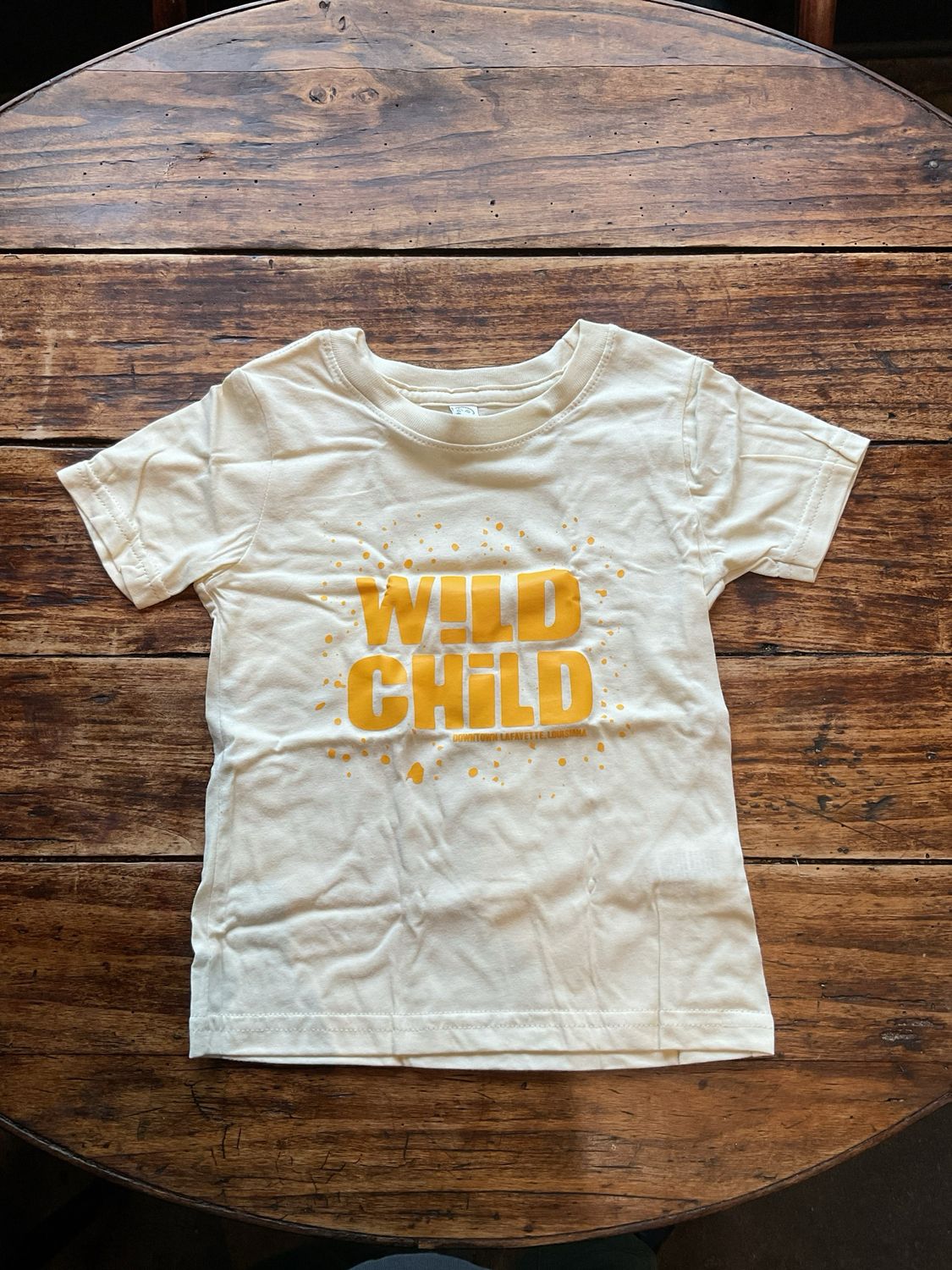 Wild Child Toddler Tee