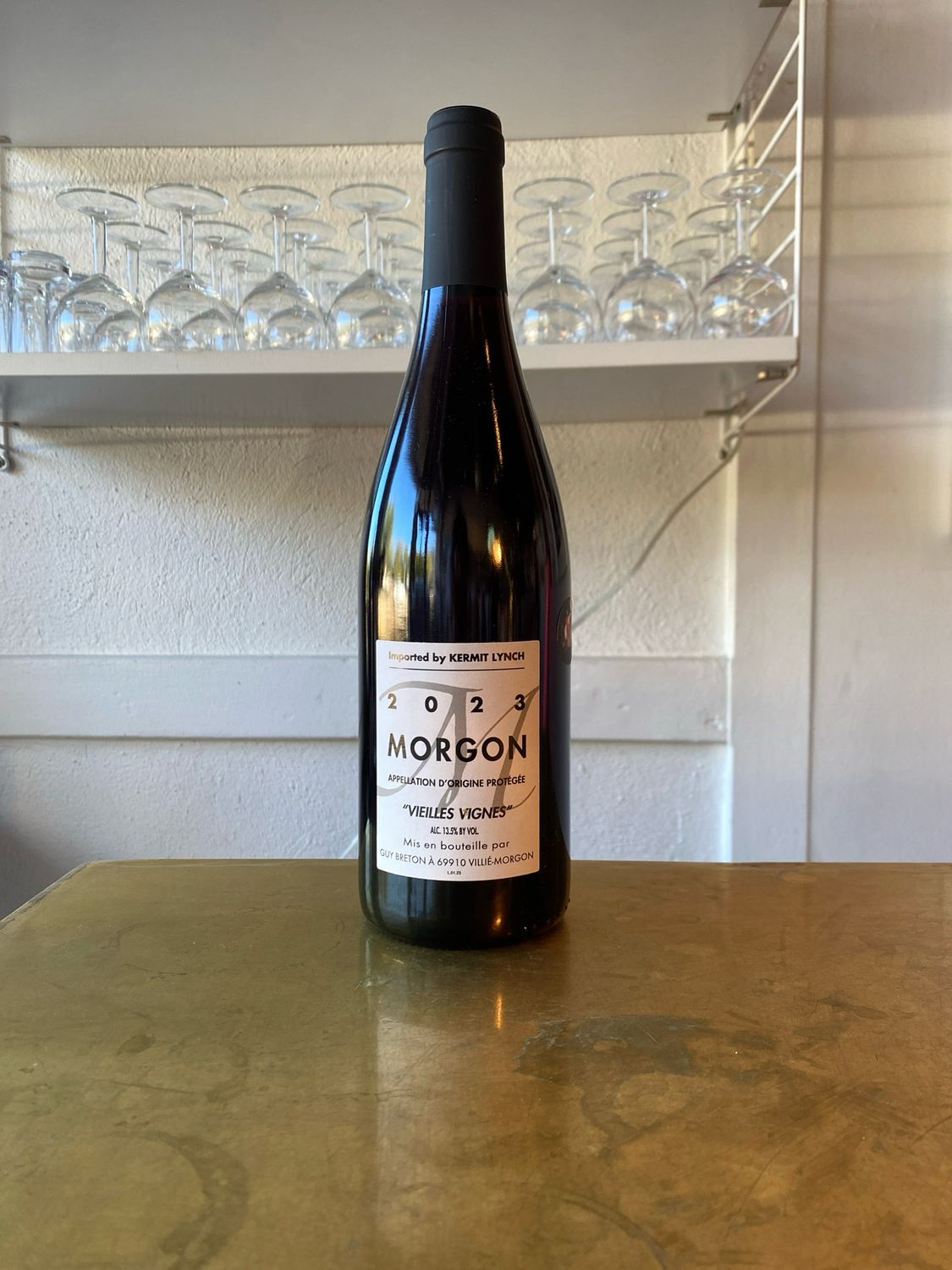 Guy Breton, Morgon &#39;Vieilles Vignes&#39; (2023)
