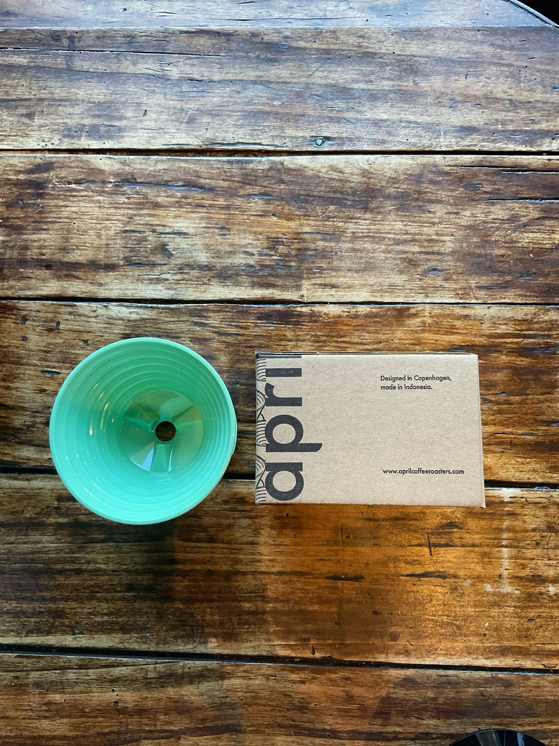 April Coffee Plastic Brewer Green