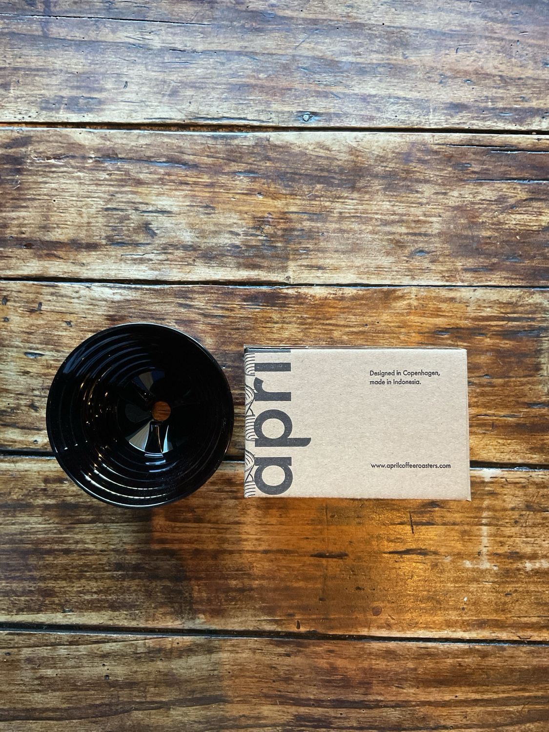 April Coffee Plastic Brewer Black