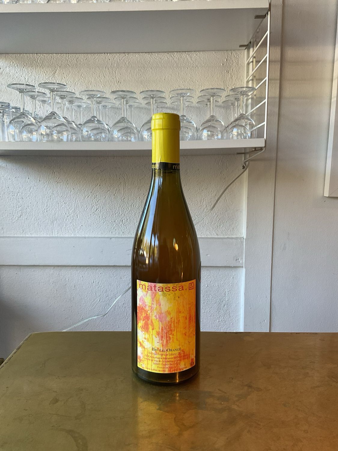 Matassa, Brutal Orange Macabeu (2023)