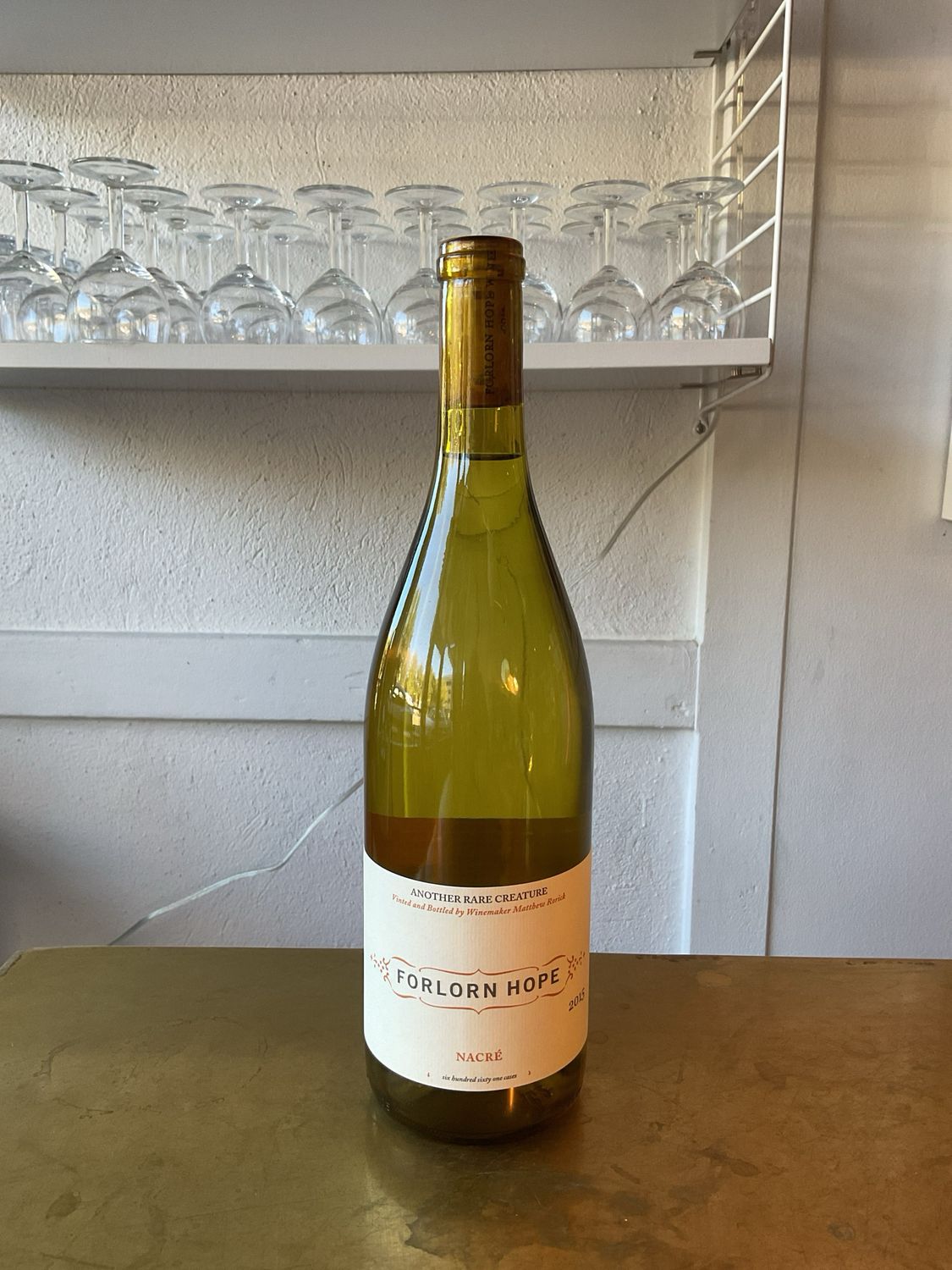 Forlorn Hope, Nacre Semillon (2015)