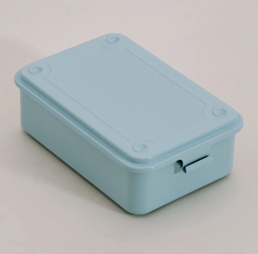 Toyo - Steel Stackable Storage Box T-150 - Glacier