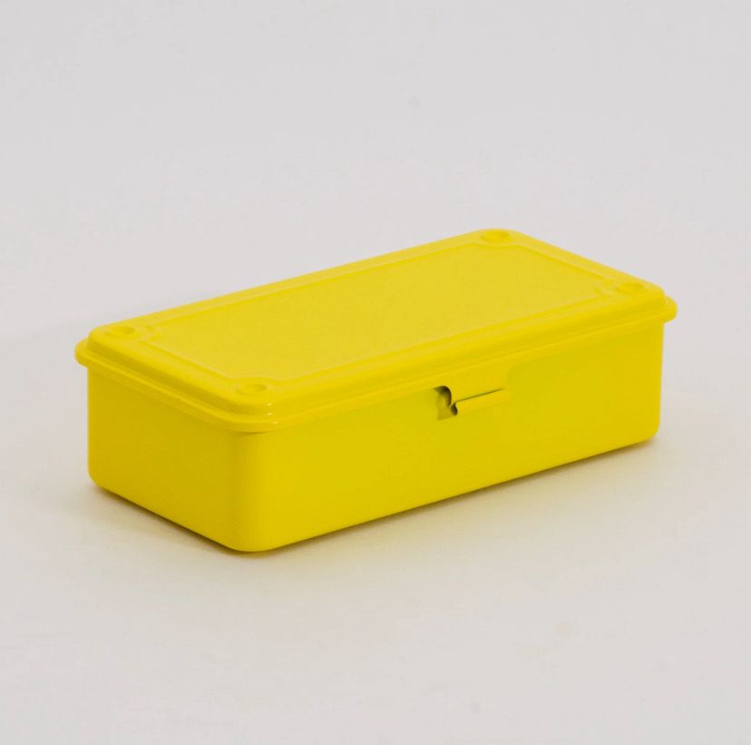 Toyo - Steel Stackable Storage Box T-190 - Yellow