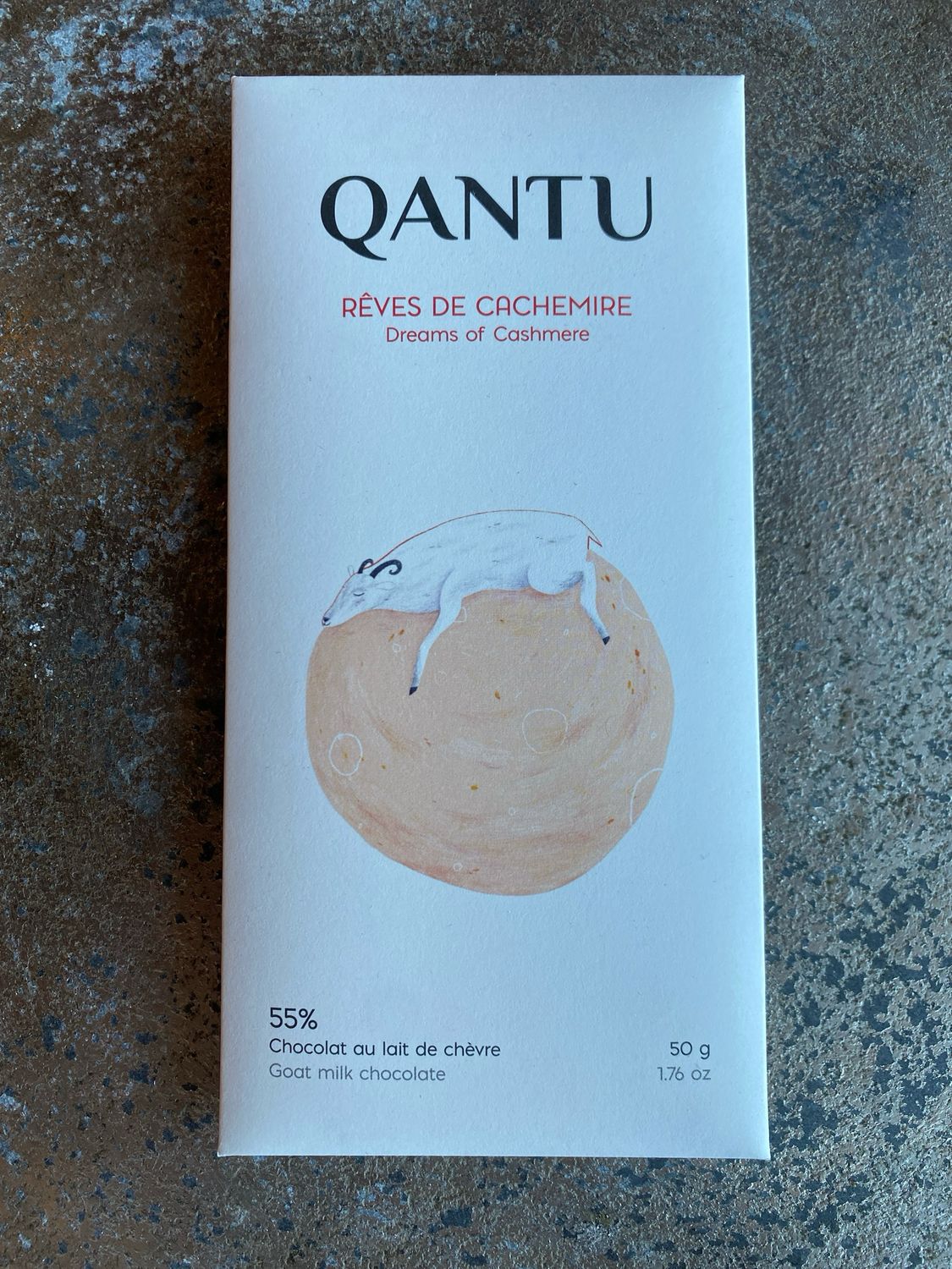 Qantu Goat Milk, Dreams of Cashmere