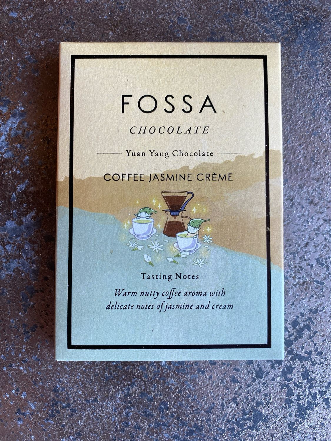 Fossa Coffee Jasmine Crème