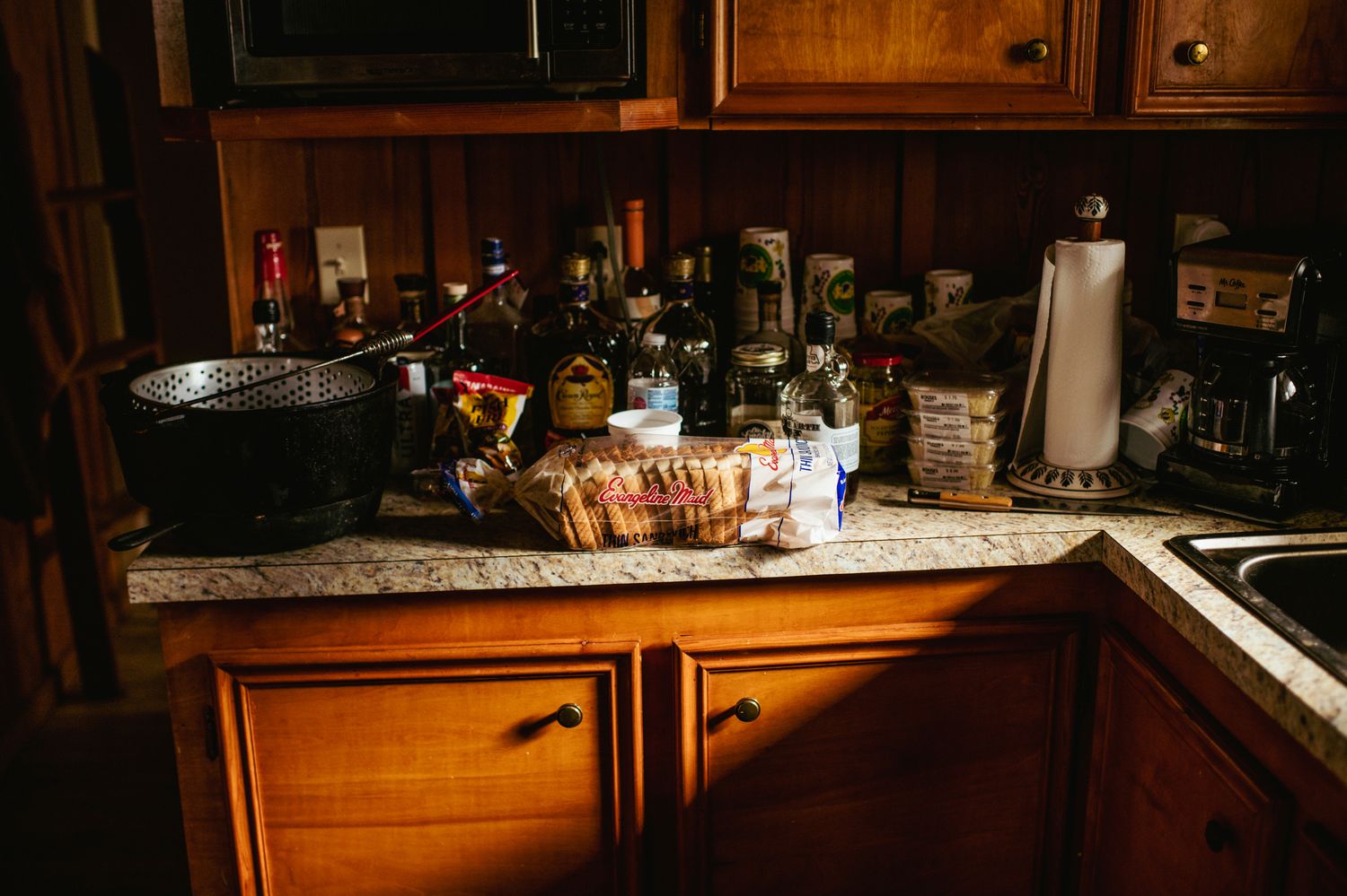 Denny Culbert - Camp Kitchen