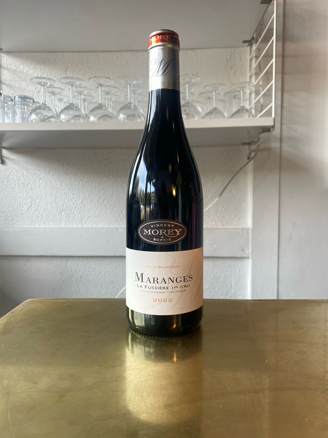 Vincent et Sophie Morey, Maranges 1er Cru la Fussiere (2022)