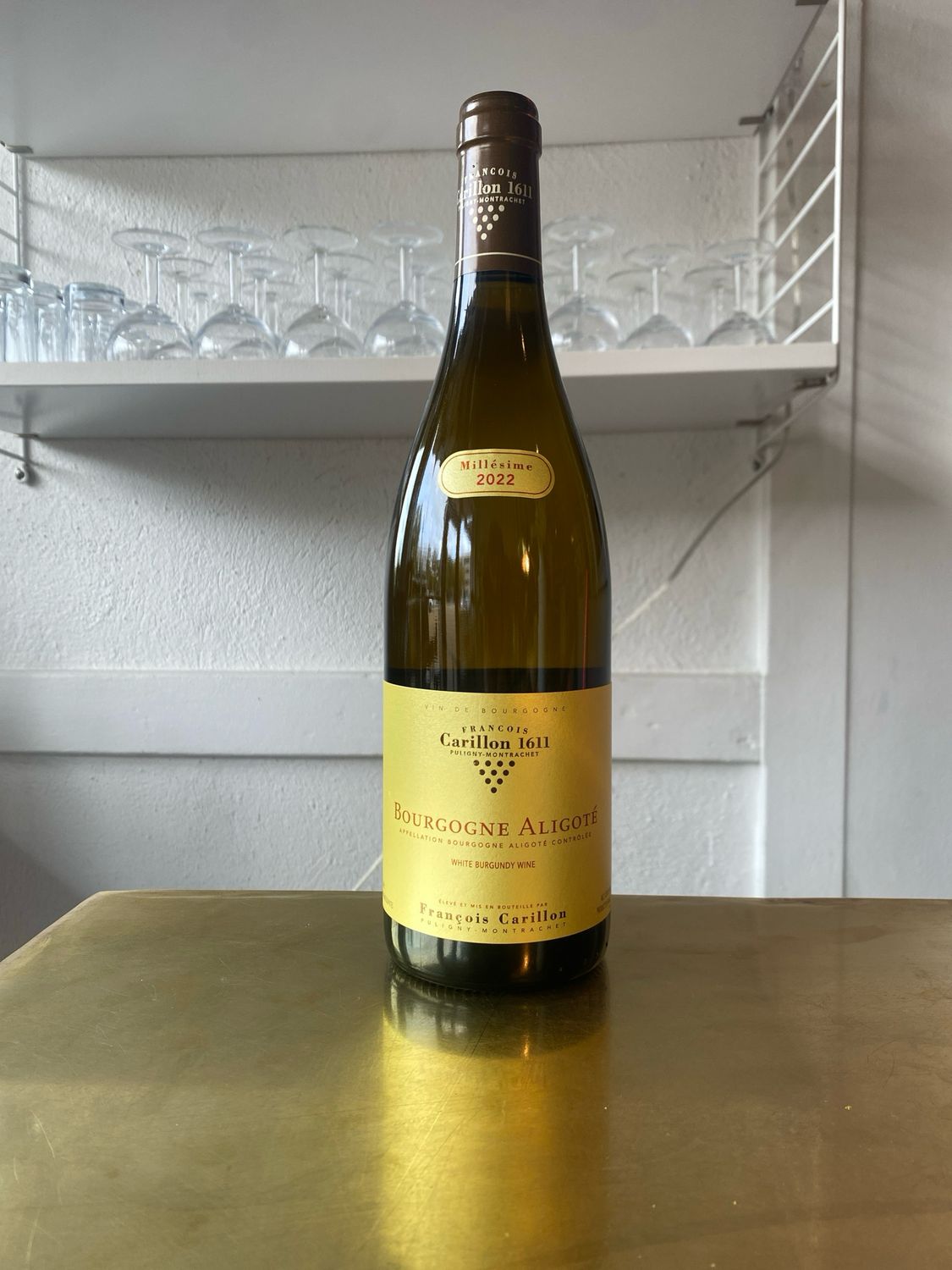 Francois Carillon, Bourgogne Aligote (2022)
