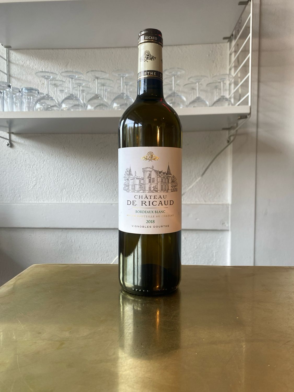Chateau de Ricaud Blanc (2018)