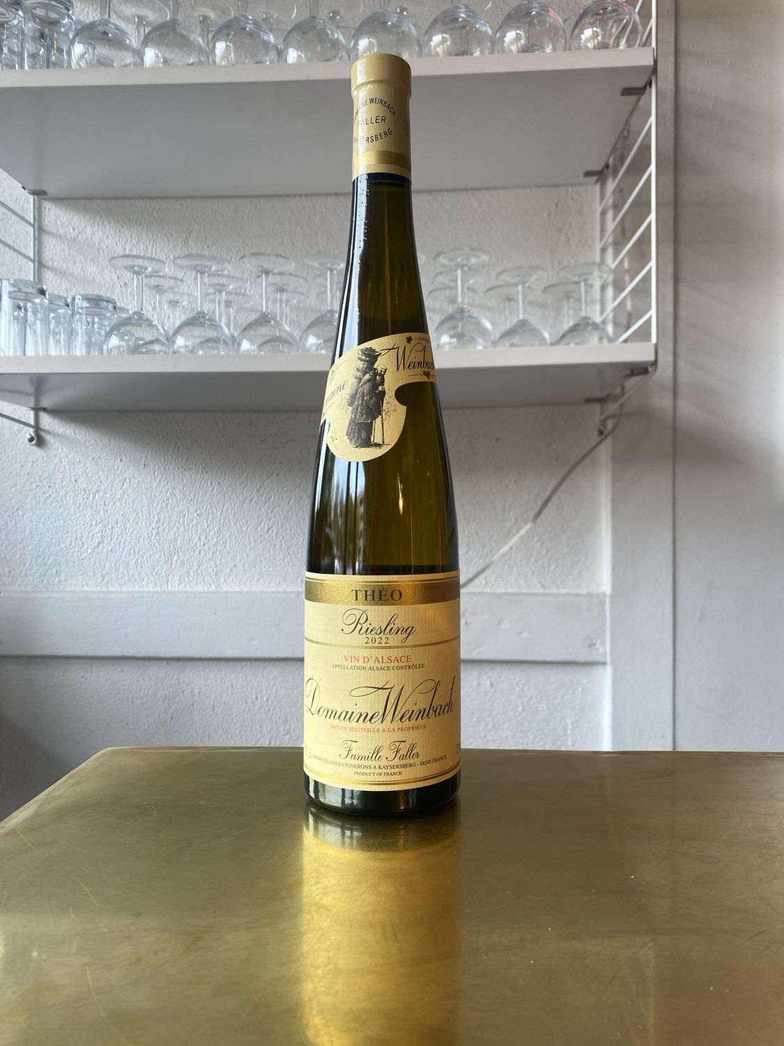 Weinbach, Riesling Cuvee Theo (2022)