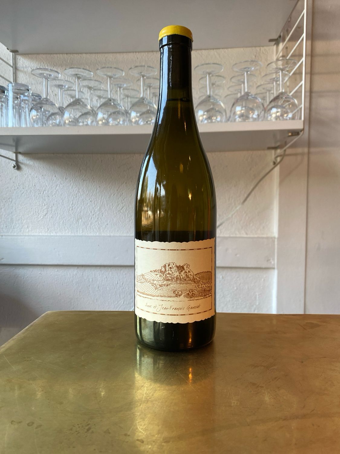 Anne et Jean-Francois Ganevat &#39;La Barraque Savagnin&#39; Blanc (2020)