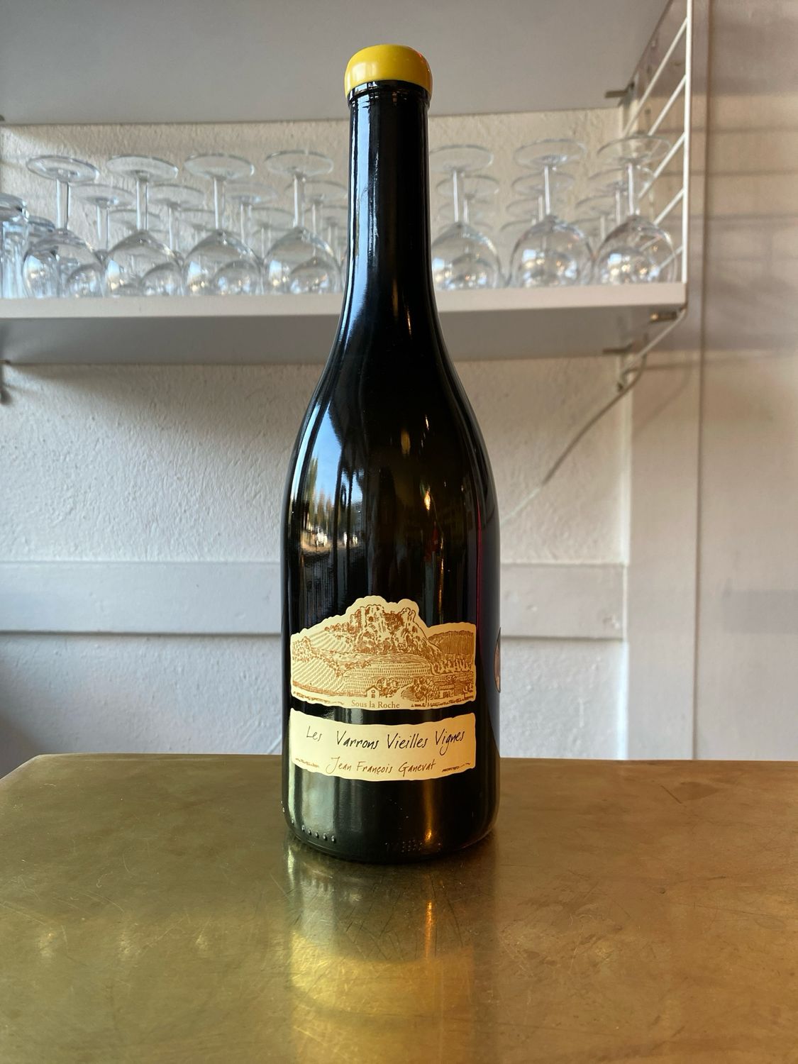 Jean-Francois Ganevat &#39;Les Varrons Vieilles Vignes&#39; Blanc (2019)