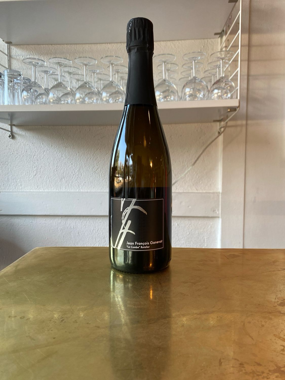 Jean-Francois Ganevat &#39;La Combe&#39; Rotalier Cremant du Jura (NV)