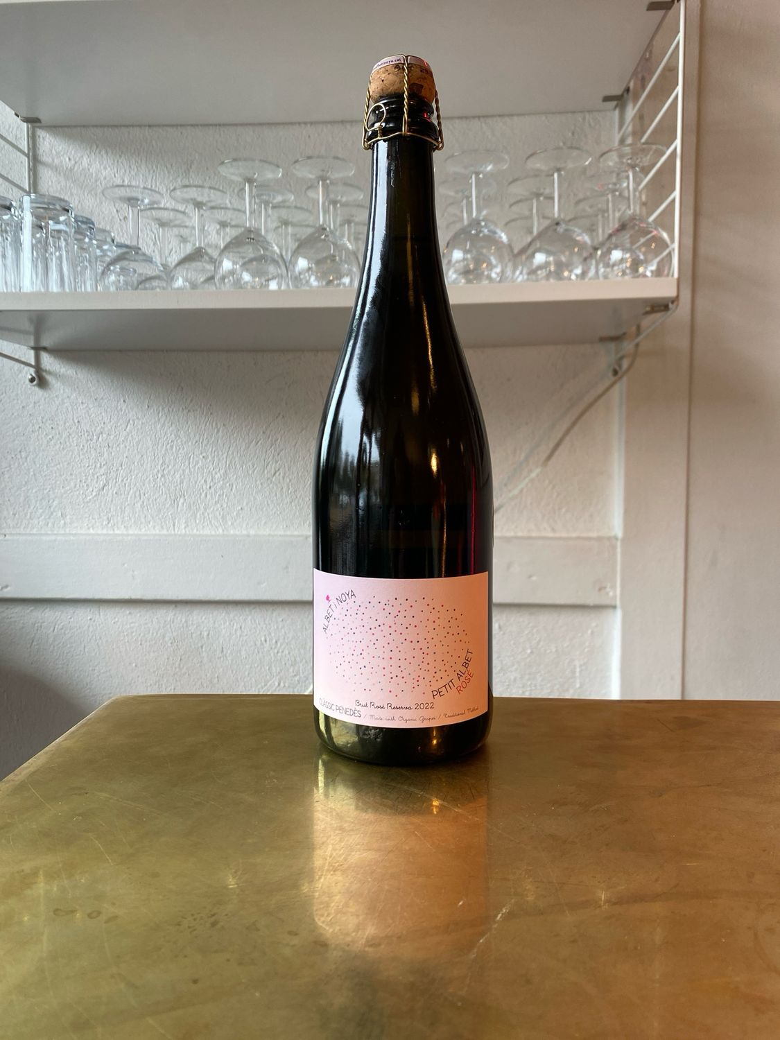 Albet i Noya, Petit Albet Brut Rose (2022)
