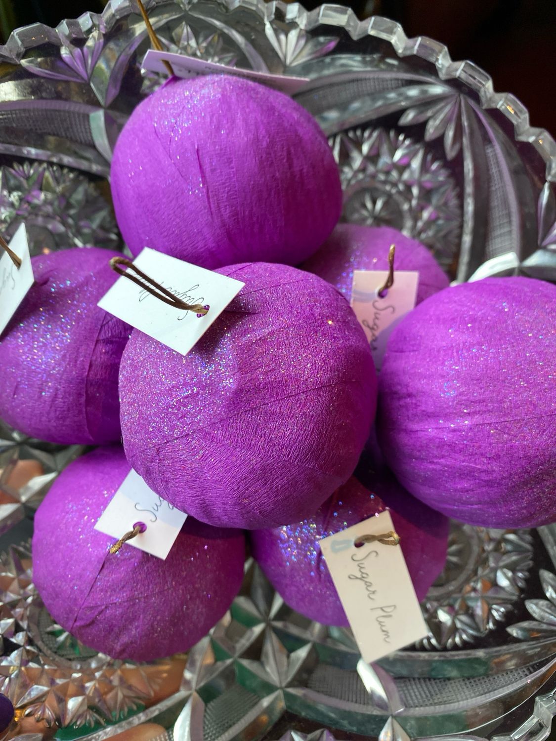 Mini Surprise Ball Sugar Plum