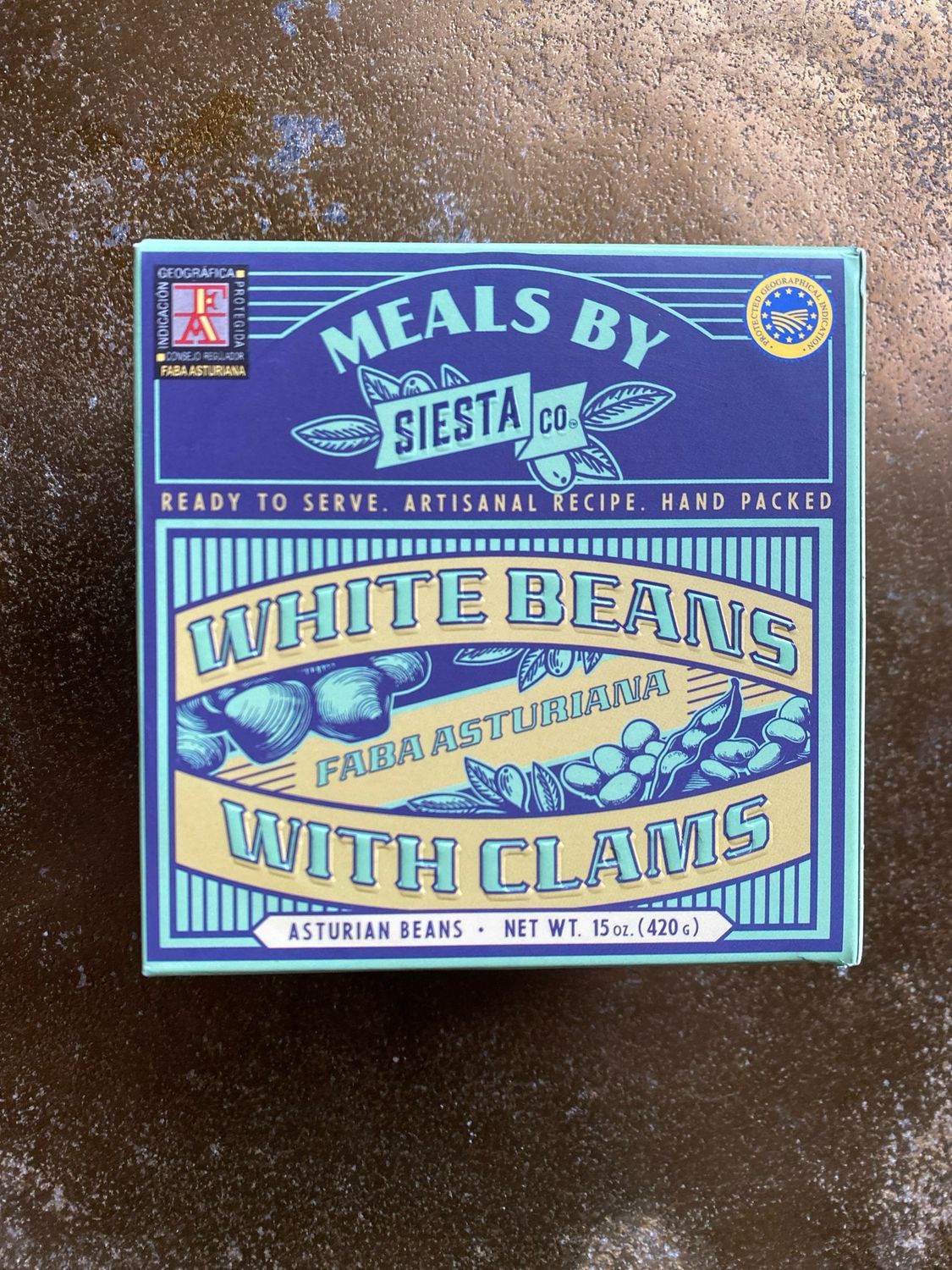Siesta Co. White Beans with Clams