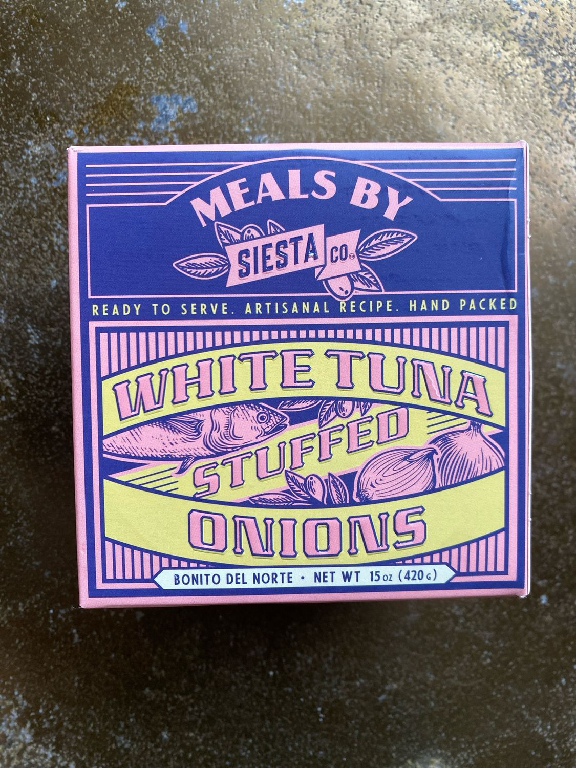 Siesta Co. White Tuna Stuffed Onions