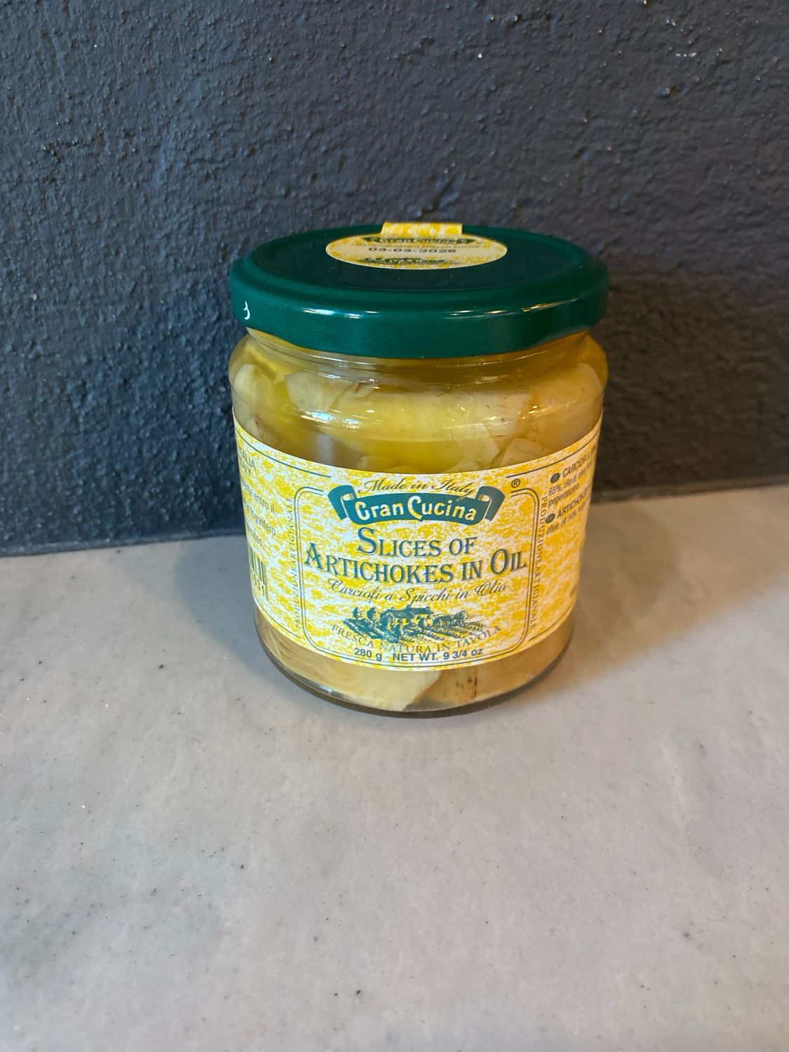 Gran Cucina Slices of Artichokes in Oil