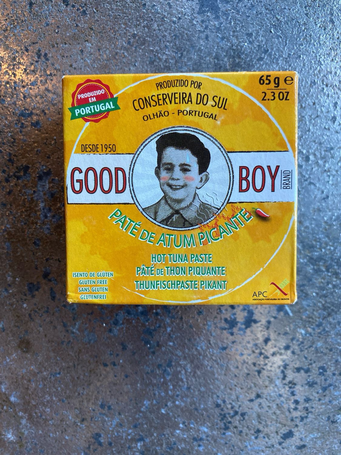 Good Boy Hot Tuna Paste