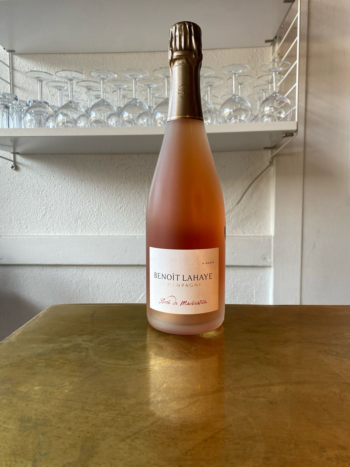 Benoit Lahaye &#39;Rose de Maceration&#39; Grand Cru Bouzy (NV)