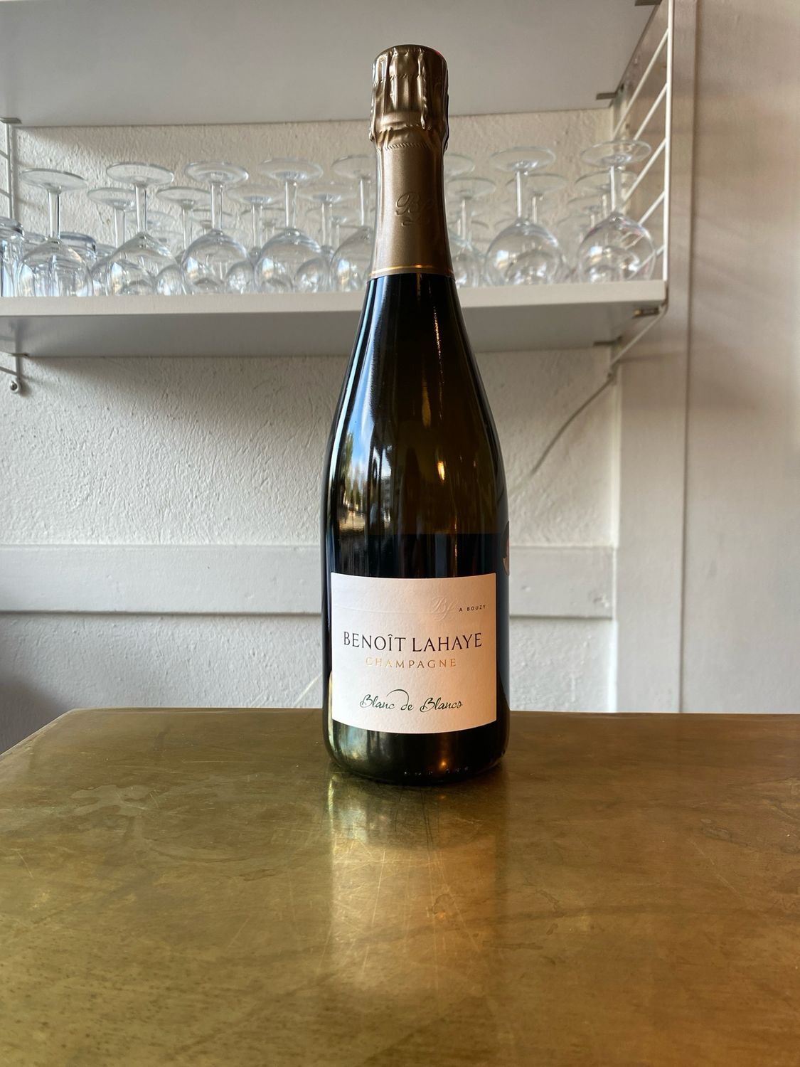 Benoit Lahaye, Blanc de Blancs (NV)
