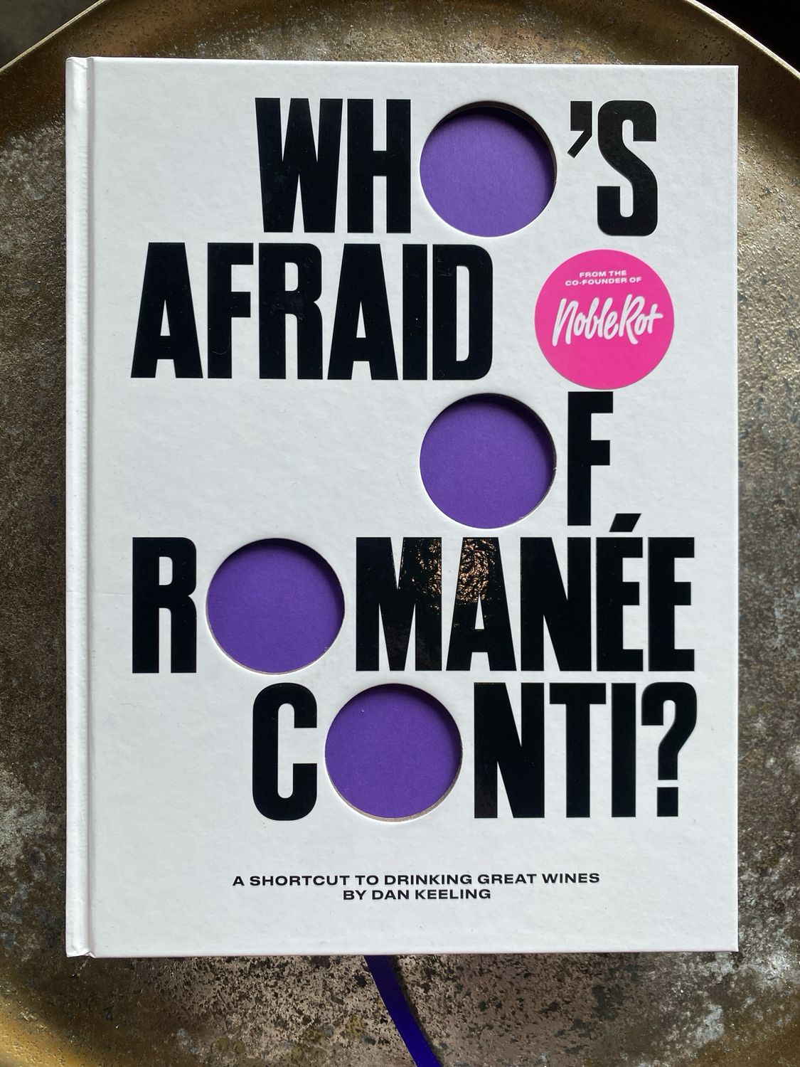 Who&#39;s Afraid of Romanee-Conti?