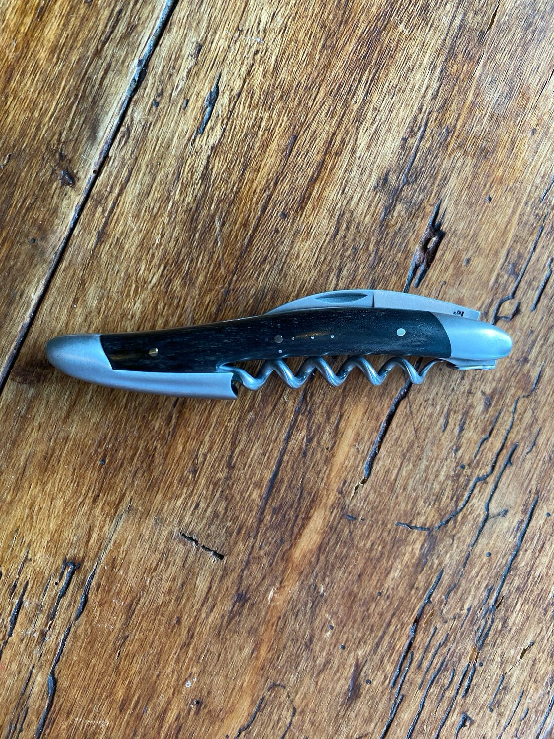 Forge De Laguiole Corkscrew Ebony Handle