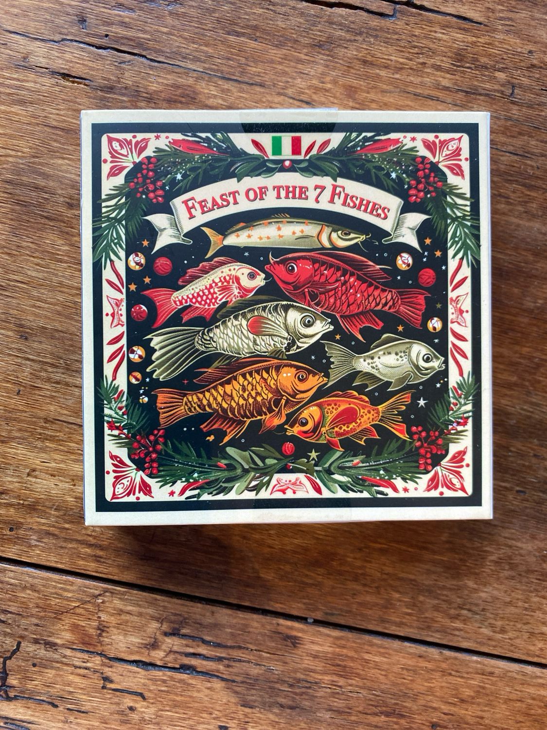 Olivia Goes Global Feast of the 7 Fishes Christmas