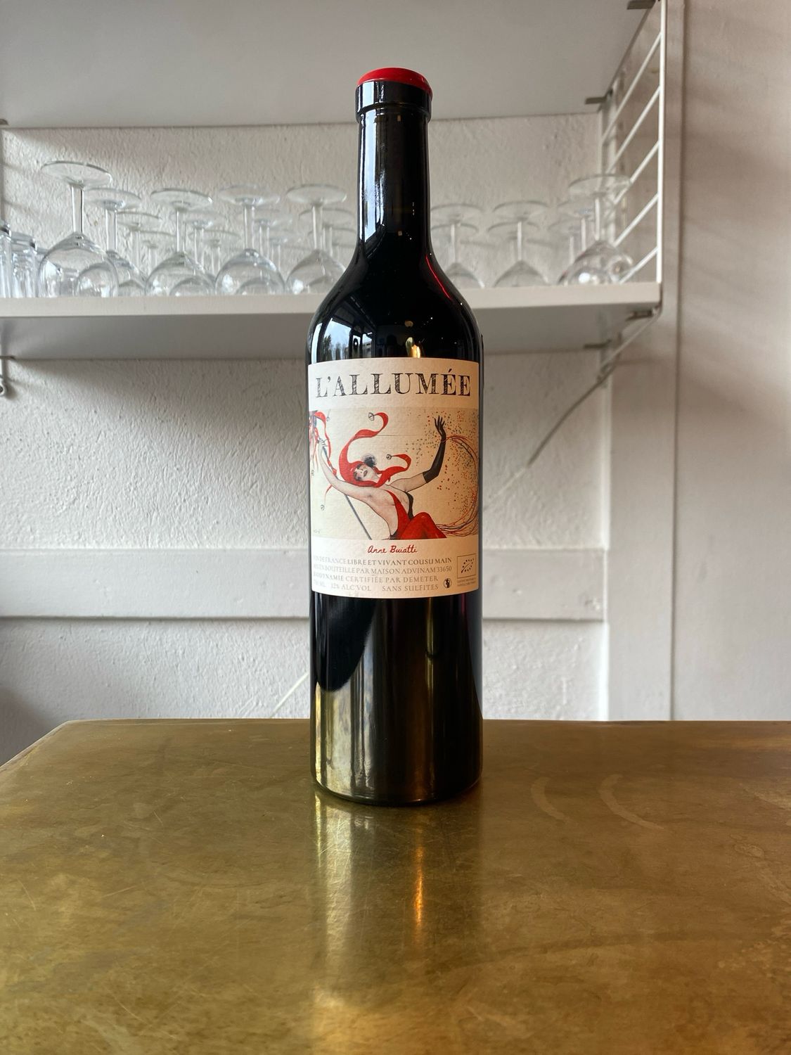 Maison Advinam &#39;L&#39;Allumee&#39; Vin de France Rouge (2023)