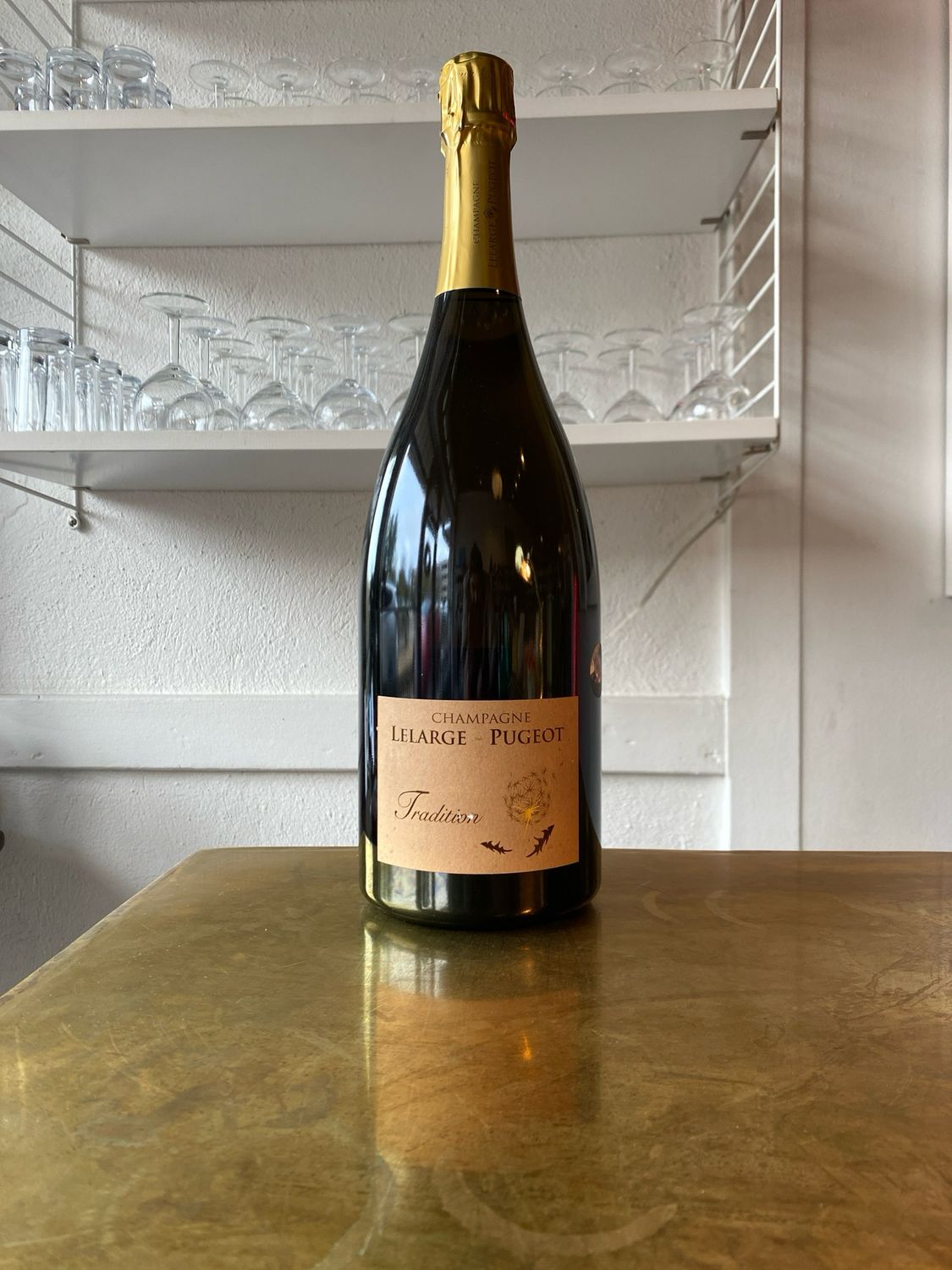 Lelarge-Pugeot, Tradition Brut Nature MAGNUM (NV)