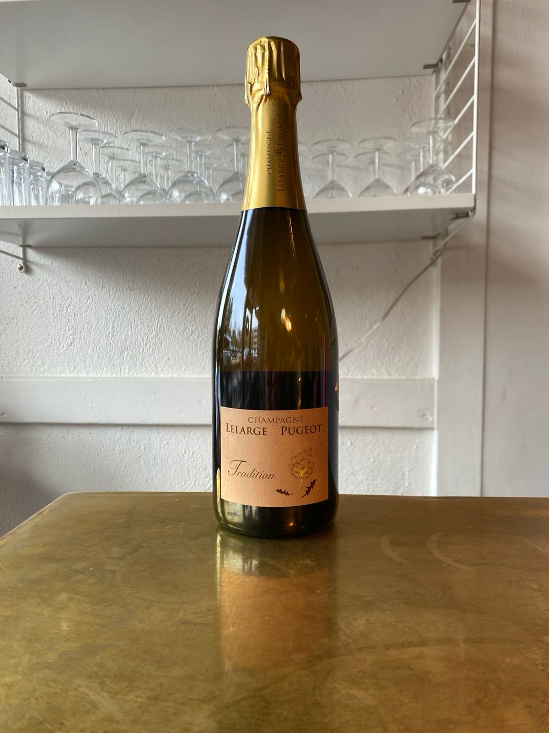 Lelarge-Pugeot, Tradition Brut Nature (NV)