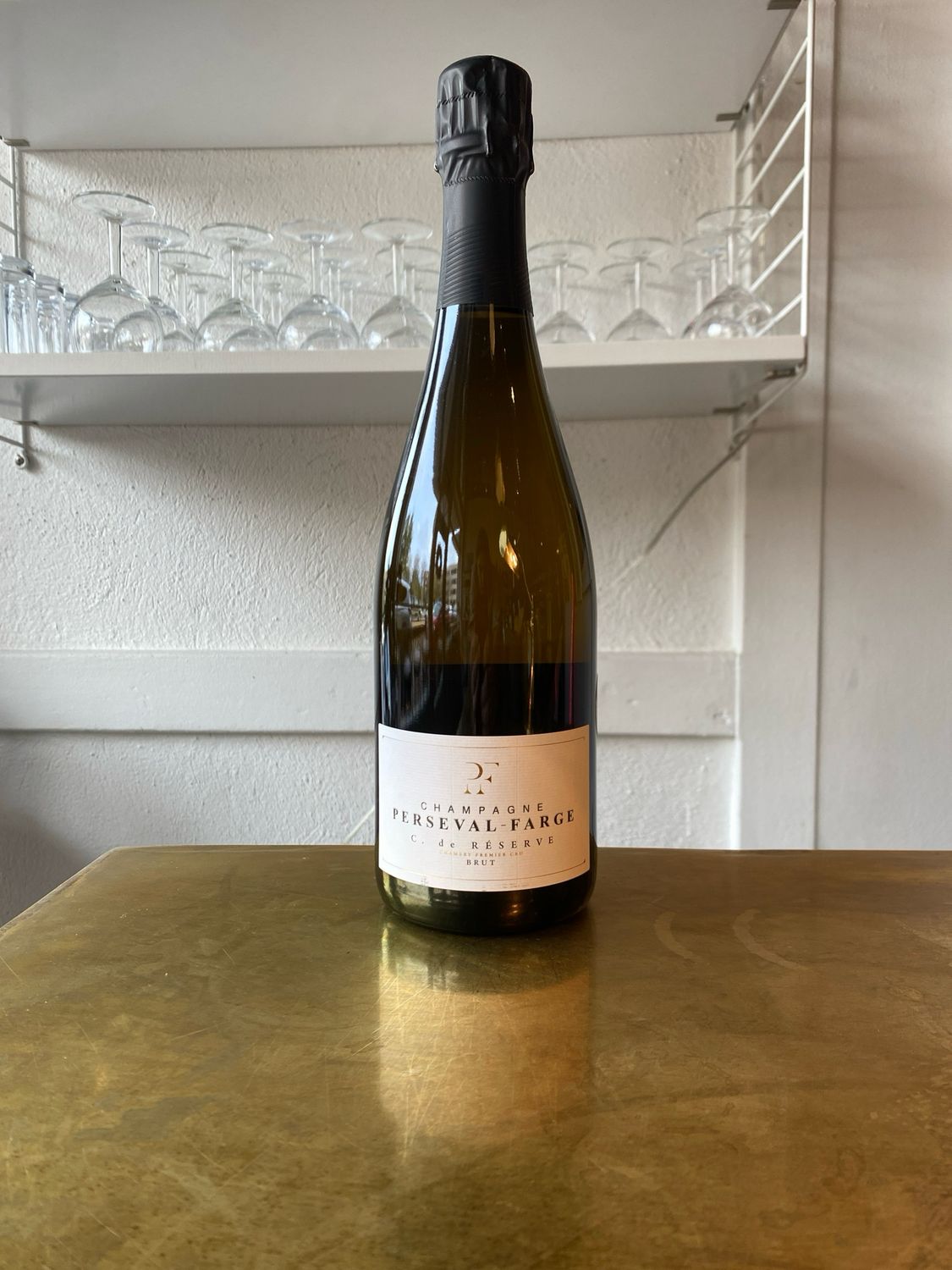 Perseval-Farge &#39;C. de Reserve&#39; 1er Cru Brut (NV)