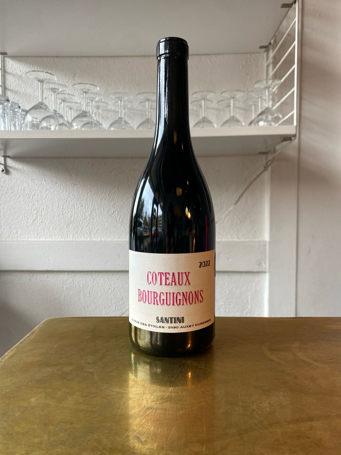 Santini Freres, Coteaux Bourguignons Ton Rouge (2022)